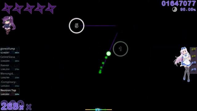 Osu! Trial & Error - DAI*TAN SENSATION (Short Ver.) [SENSATION OF REVOLUTION] 93.96% HD