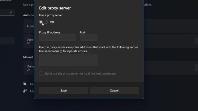 Cara Setting Proxy di Windows 11 2021... смотреть онлайн