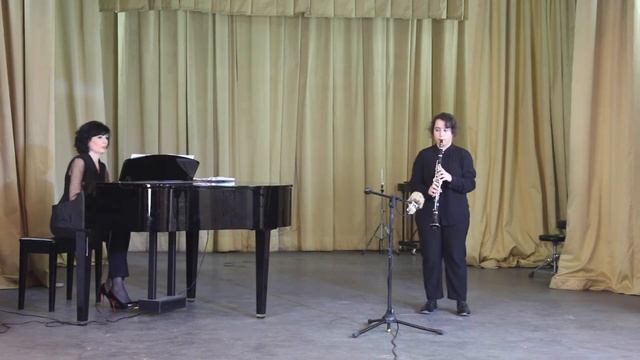 М. Маньяни «Pagina album» исп. Ева Гайбарян смотреть онлайн