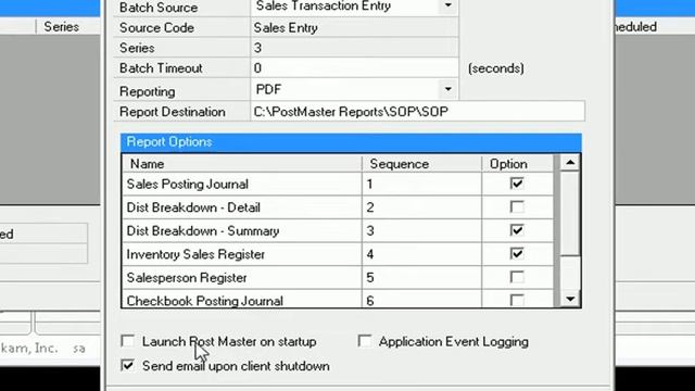 Post Master for Microsoft Dynamics GP - Dynamics GP Auto Batch Posting смотреть онлайн