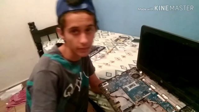 UPGRADE PROCESSADOR (i3 2328M) PARA (i5 2450M) PARA HP 1000 (será Que Funcionou?)