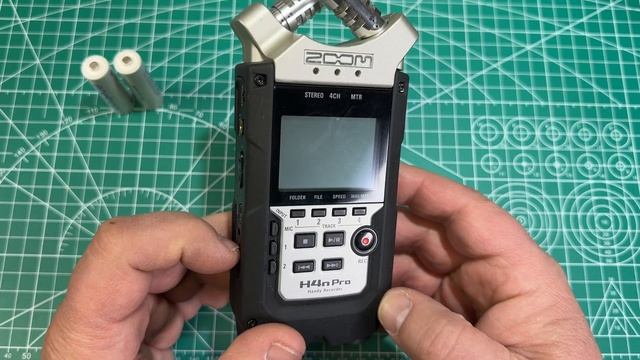Zoom H4nPro Latest Update V1.10 смотреть онлайн