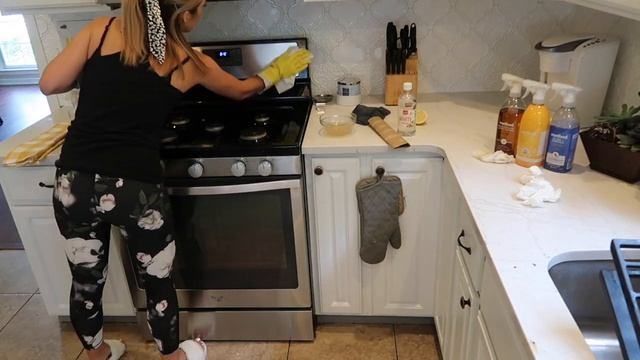 ULTIMATE CLEAN WITH ME 2019 | EXTREME KITCHEN DEEP CLEANING VIDEO | Brianna K