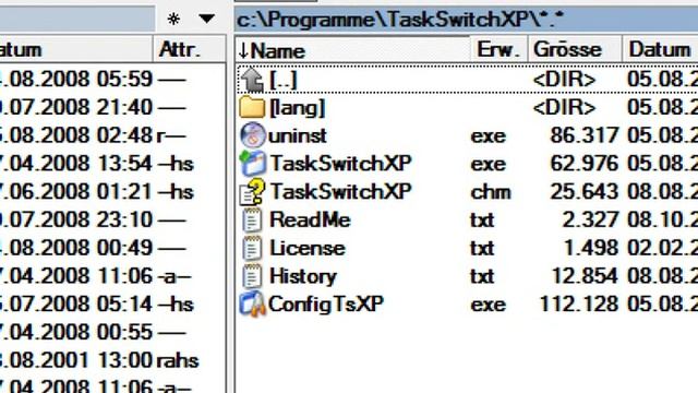 Taskswitch XP смотреть онлайн