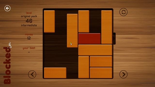 blocked in level 46 solution intermediate original pack windows 8 app смотреть онлайн