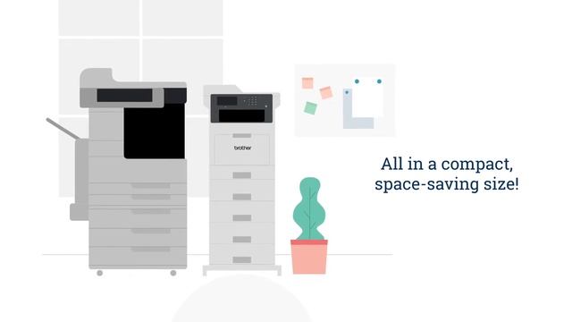 Brother Business Printing Solutions: Debunking the myths of floor-standing copiers смотреть онлайн