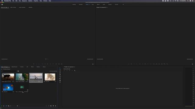 How to Import Media into Adobe Premiere Pro CC 2020 смотреть онлайн