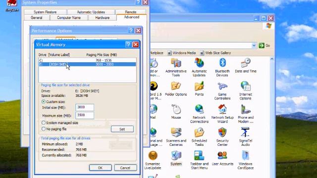 [TUT] How to use memory stick as virtual ram in XP смотреть онлайн
