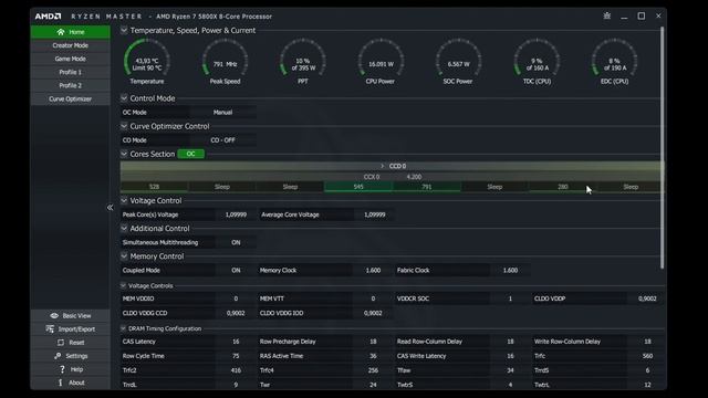AMD Ryzen Master ve Curve Optimizer Ayarları 2022 смотреть онлайн