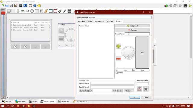 QLC+: widgets смотреть онлайн