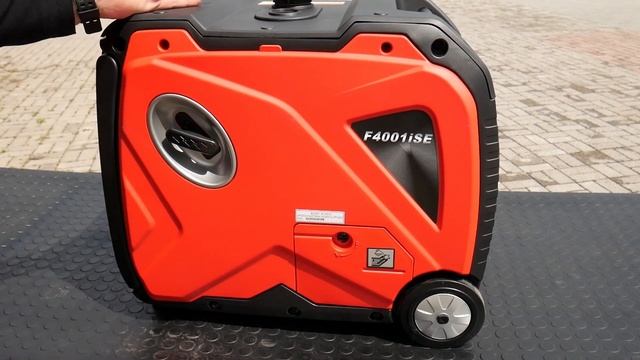 Генератор FOGO F4001iSE смотреть онлайн