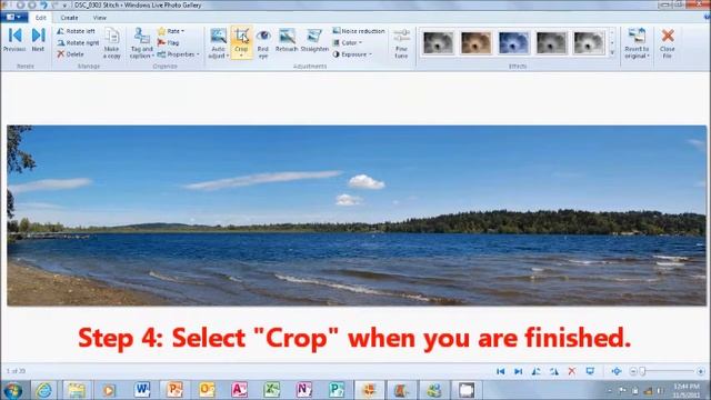 Windows 7 Lesson 4: Panorama смотреть онлайн