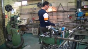 Пила ленточная "Тайга"  сварка в кольцо, заточка и разводка зубьев.