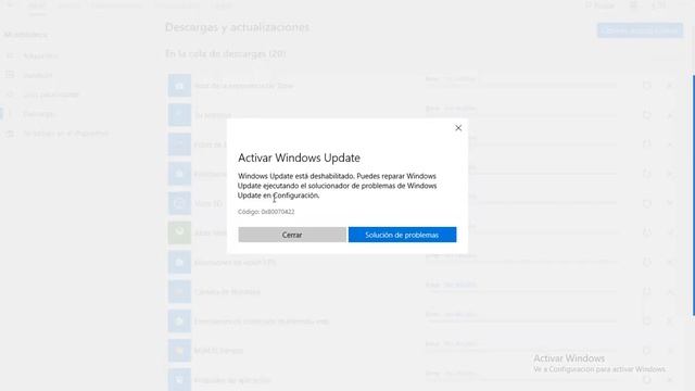 Error 0x80070422 Windows 10 SOLUCIÓN DEFINITIVA 2020 смотреть онлайн