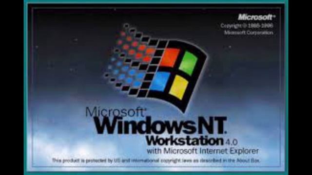 Microsoft Windows NT 4.0 Startup & Shutdown Sound смотреть онлайн