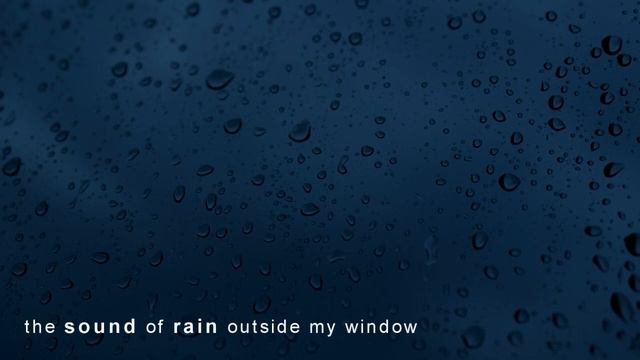 Relaxing Sounds of Nature 8: the sound of rain outside my window смотреть онлайн