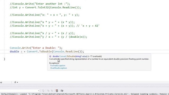 C# for Beginners L3: How to do math смотреть онлайн