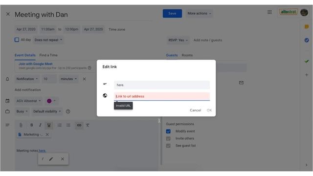 Attach files to a Google Calendar invite смотреть онлайн