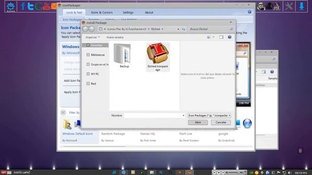 Personalizacion Para Windows 7 32 & 64 Bits |2014| |AndresLopxHack| смотреть онлайн