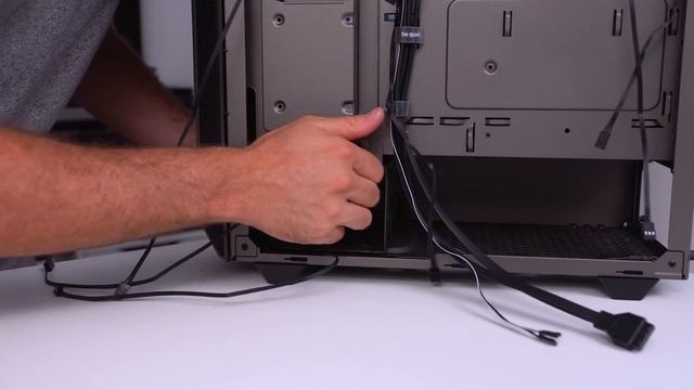 be quiet! Pure Base 500 Timelapse & Giveaway! смотреть онлайн