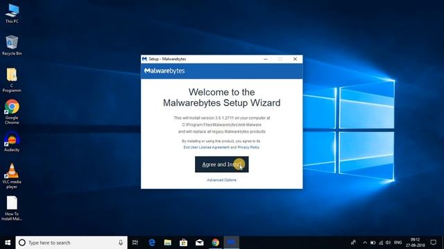 How To Install Malwarebytes on Windows 10 смотреть онлайн