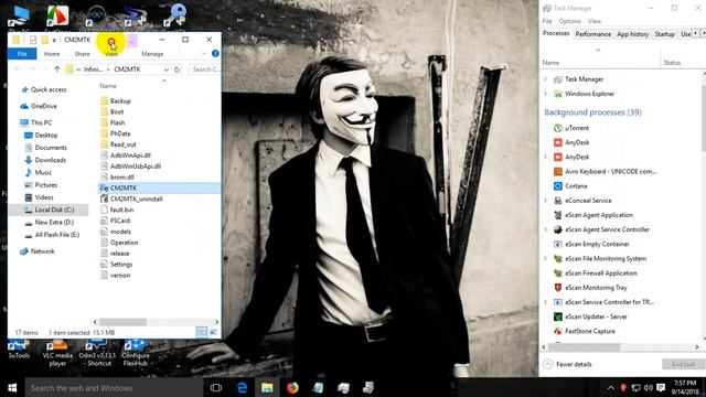 CM2MTK v1.58 Not Open Solution (fault.bin) Just Solution смотреть онлайн