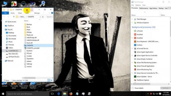 CM2MTK v1.58 Not Open Solution (fault.bin) Just Solution