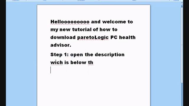 ho to download pareto logic PC healt advisore :) смотреть онлайн