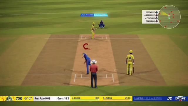 CSK VS DC IPL 2021 Highlights | Cricket 19 Ps5 Gameplay| (PlayStation 5) смотреть онлайн