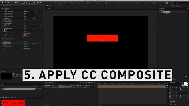 After Effects Tutorial - Create a Auto resizing Text Box in 30 seconds смотреть онлайн