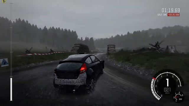 Dirt Rally GTX 880m Gameplay Alienware смотреть онлайн