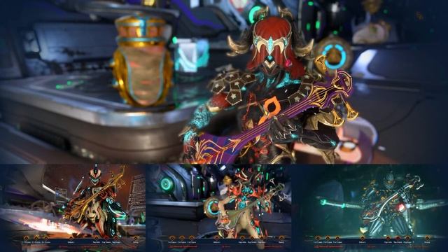 Warframe Кино - Закрой за мной дверь (Shawzin instrumental version) смотреть онлайн