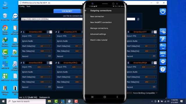 How To Setup RTMP Mini Server In VMix | Receive Larix Broadcaster RTMP Signal In VMix