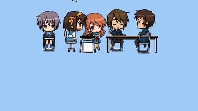 Haruhi DTA Mascot смотреть онлайн