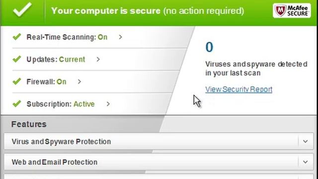 McAfee AntiVirus Plus (Real-Time Scanning Issues) смотреть онлайн