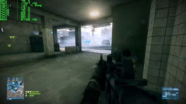 AMD R5 1600 @ 3.9GHz | GTX 970 | Battlefield 3 Multiplayer смотреть онлайн