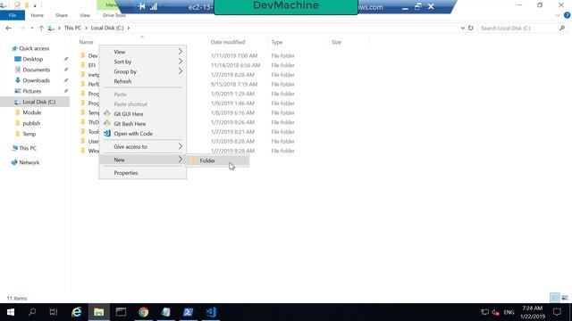 AWS PowerShell credential profiles смотреть онлайн