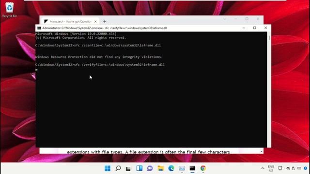 How to Fix Error Code 0x80073712 in Windows 11 смотреть онлайн