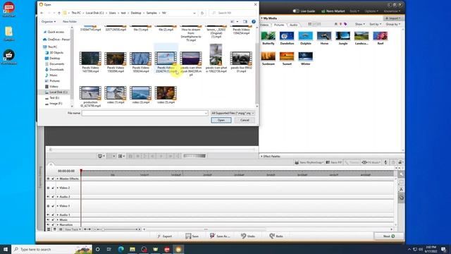 How to Record Audio for Your Video | Nero Video Tutorial смотреть онлайн