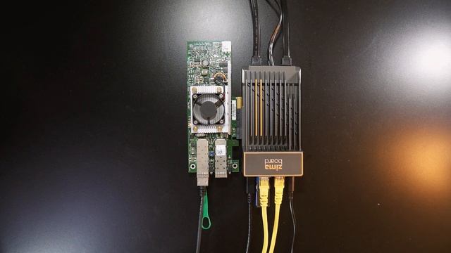 OpenWRT 10 Gbps - Install & Testing the Dell QLogic 57810 Dual Port 10 Gb Network Adapter смотреть онлайн