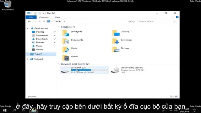 Cách sửa lỗi Windows Shell Experience Host (ShellHost.exe) sử dụng CPU cao trên Windows 10/11 смотреть онлайн