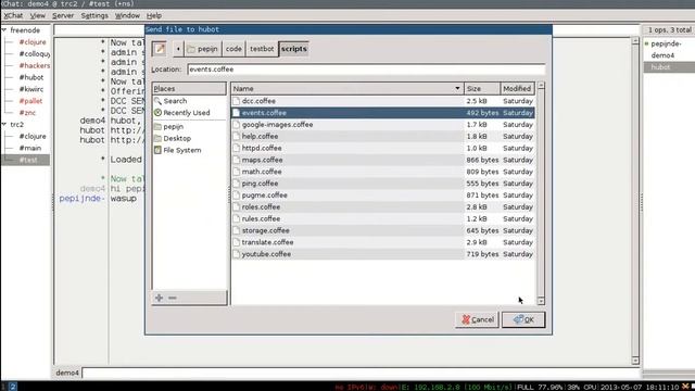 IRC passive file upload with Team Relay Chat смотреть онлайн