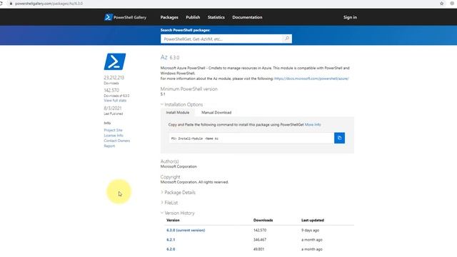 PowerShell 7 on Azure VM #1 - Prerequisite смотреть онлайн