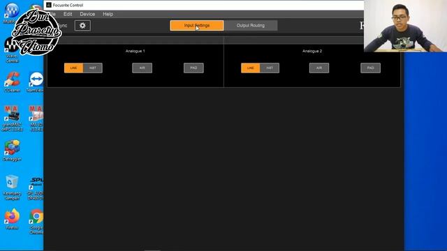 CARA INSTAL DRIVER FOCUSRITE DAN FOCUSRITE CONTROL смотреть онлайн