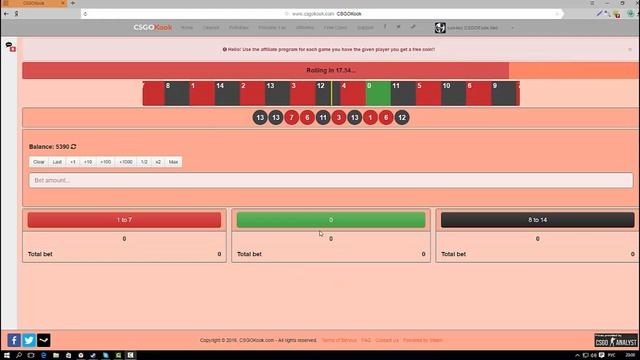 CsGoKooK.Ru Почти нож------Ставки#1 ХАЛЯВА CS:GO смотреть онлайн