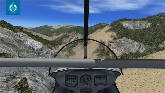 Самые опасные аэропорты. Аэропорт Лукла. FSX смотреть онлайн