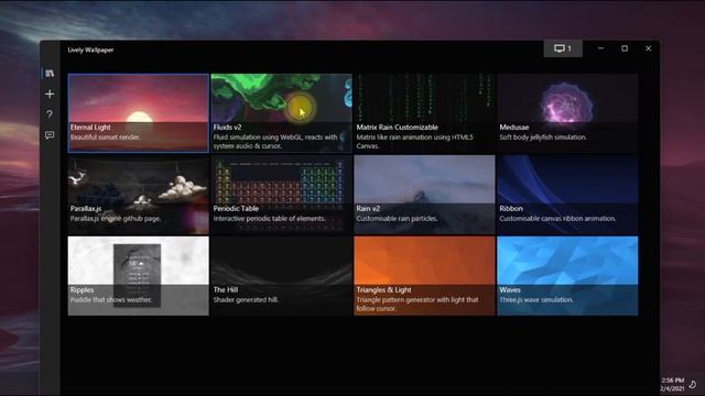 How to Animate Background Wallpaper on Windows 11 and Windows 10 смотреть онлайн