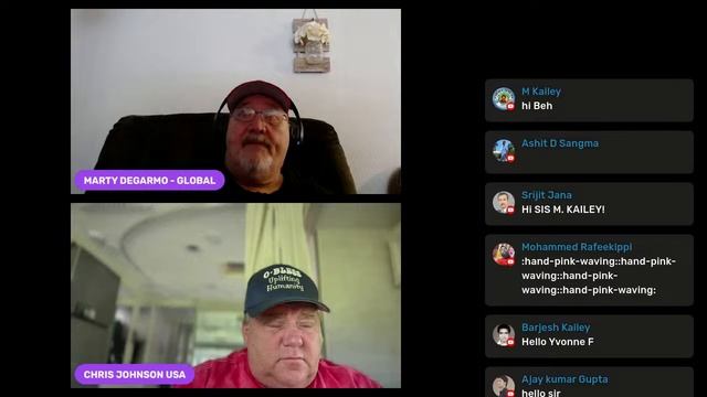 ONPASSIVE LIVE - MARTY & CHRIS смотреть онлайн
