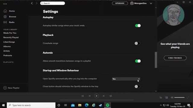 How to Disable or Stop Spotify Automatic Startup on Windows 10 смотреть онлайн
