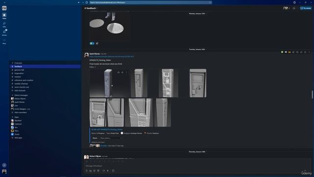 34. Explaining how feedback works